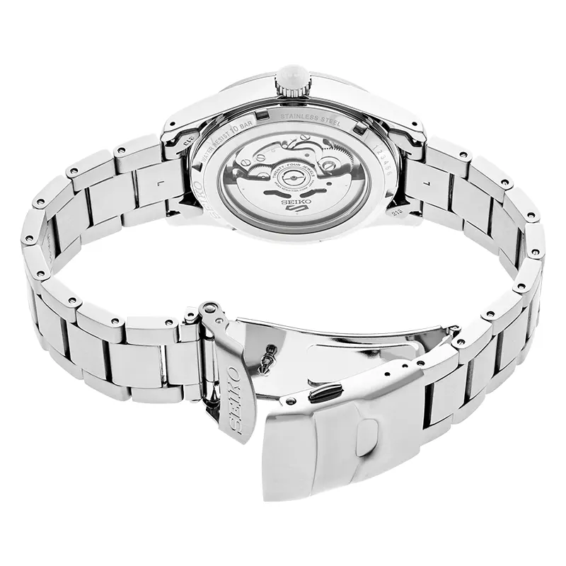 Seiko 5 Sports Field Series Black Dial Casual Men's Watch- SRPG27K1